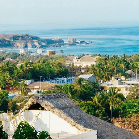 Вілла Casa La Bomba Пуерто-Ескондідо Екстер'єр фото