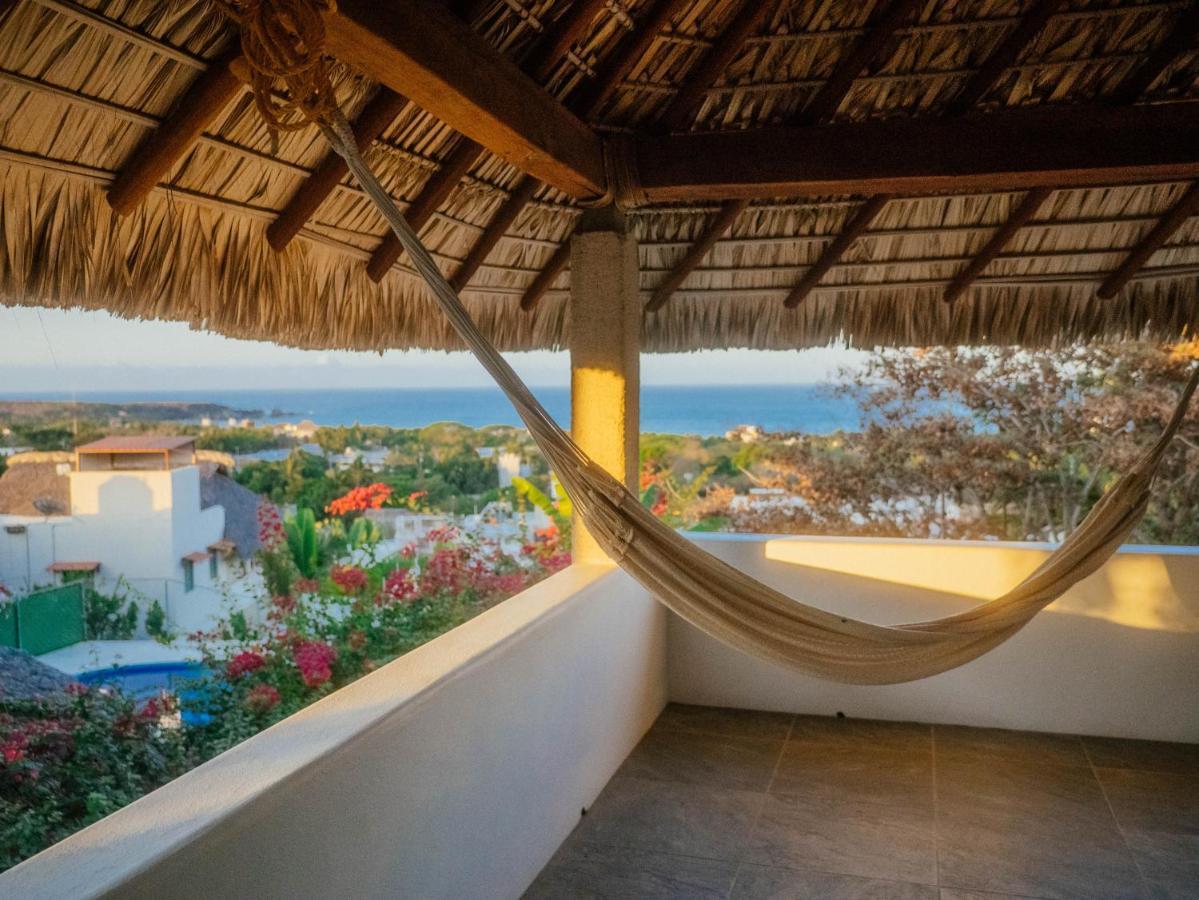 Вілла Casa La Bomba Пуерто-Ескондідо Екстер'єр фото